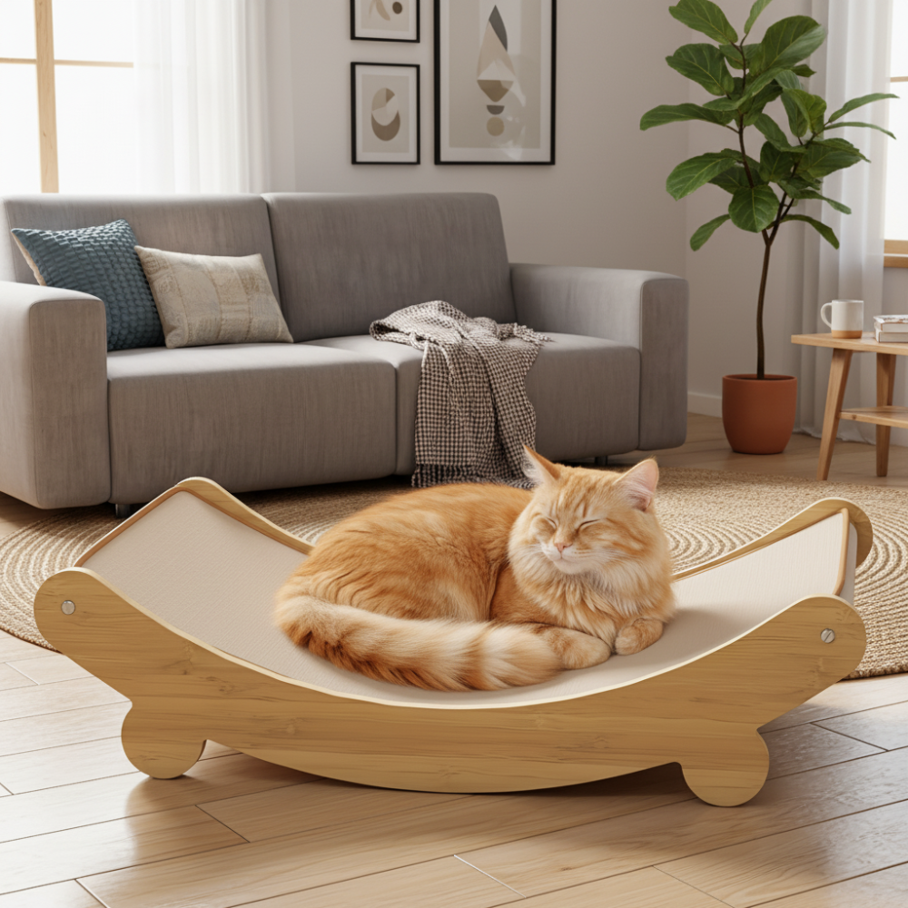 Cat Scratcher Bed