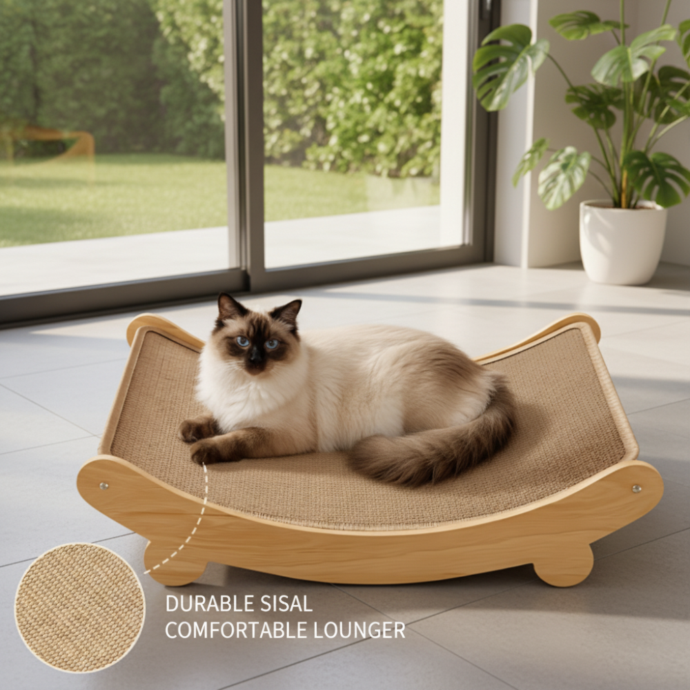Cat Scratcher Bed