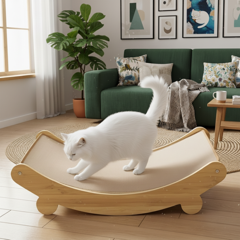 Cat Scratcher Bed