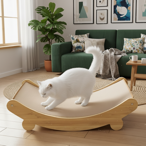 Cat Scratcher Bed