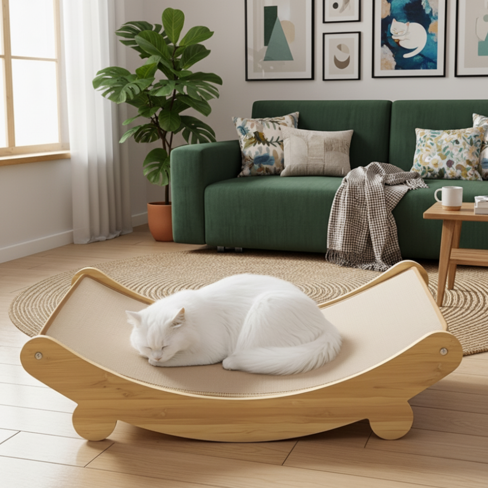 Cat Scratcher Bed