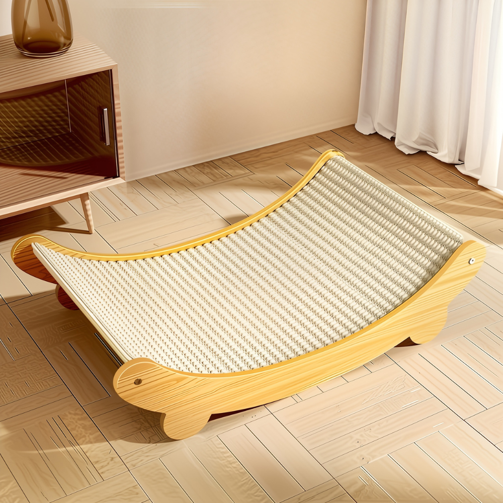 Cat Scratcher Bed