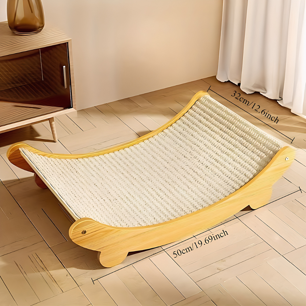 Cat Scratcher Bed