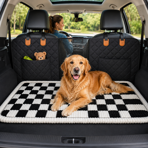 Backseat Pet Mat