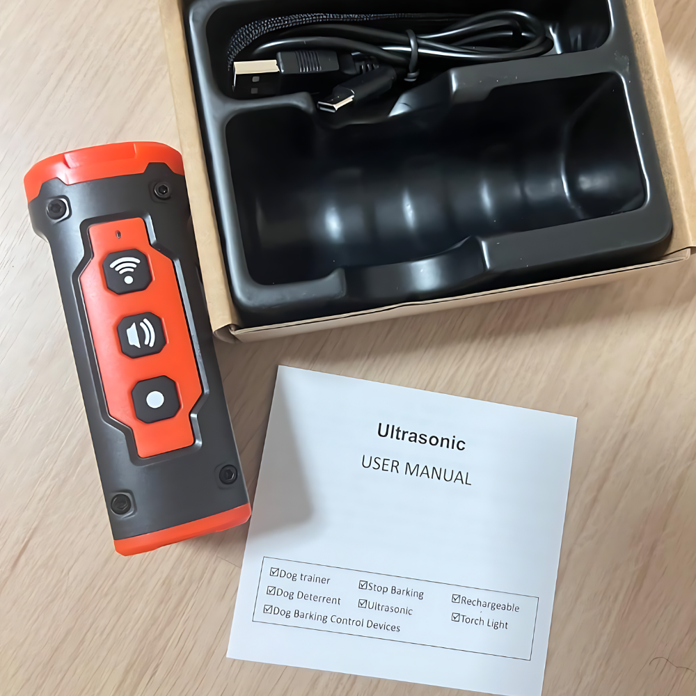 Sonic Bark Deterrents